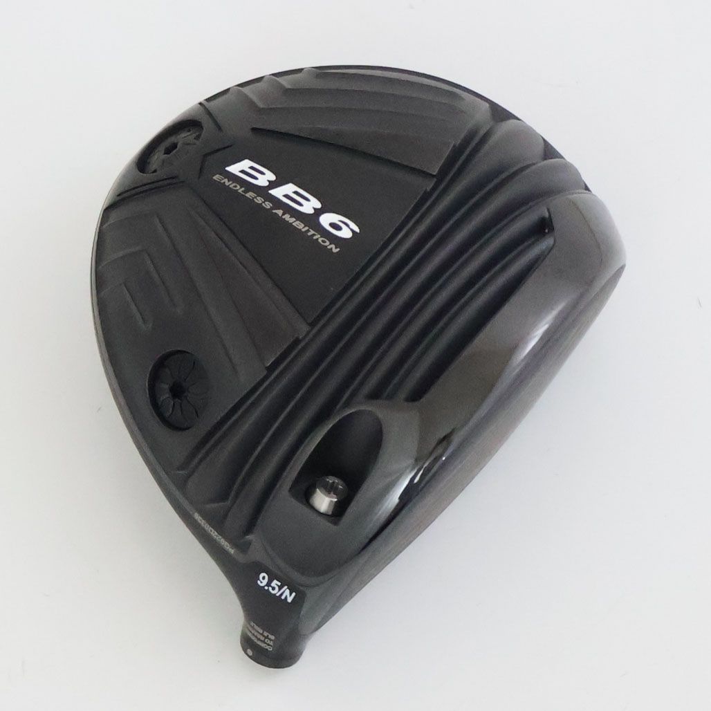 Progress プログレス BB6ドライバー 9.5° ヘッド 83132