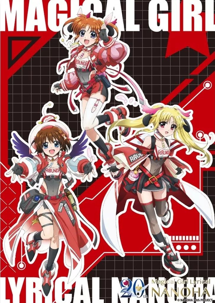 中古】クリアポスター BIGクリアポスター なのは＆はやて＆フェイト(A