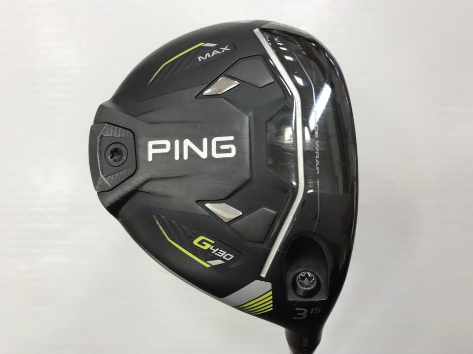 G430 MAX 15 S ディアマナ ZF50 フェアウェイウッド ピン 最短