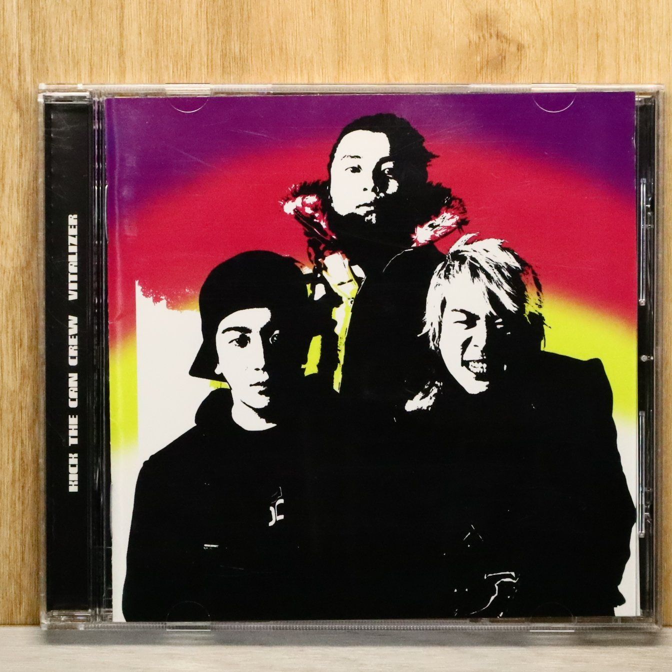 国内盤CD☆キック・ザ・カン・クルー/KICK THE CAN CREW□ VITALIZER