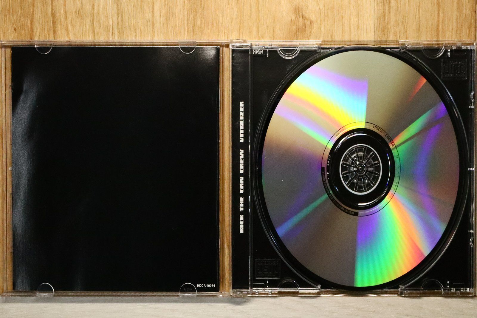 国内盤CD☆キック・ザ・カン・クルー/KICK THE CAN CREW□ VITALIZER