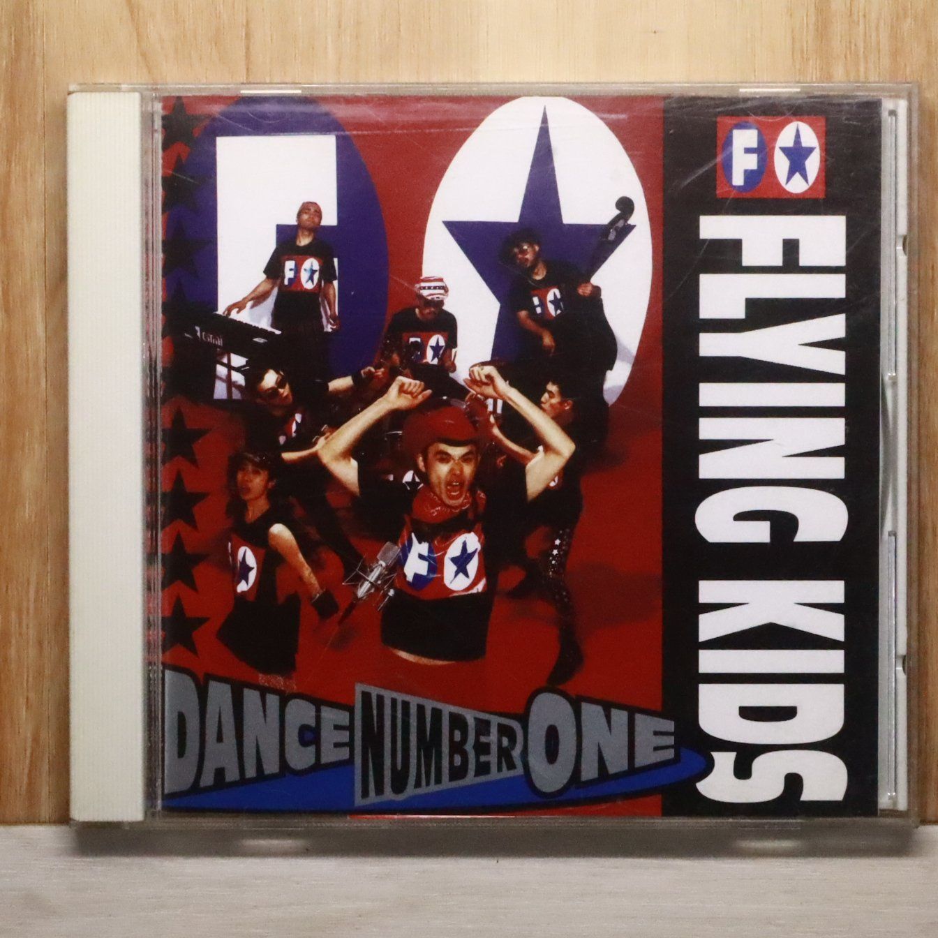 国内盤CD☆フライング・キッズ/FLYING KIDS□ DANCE NUMBER ON