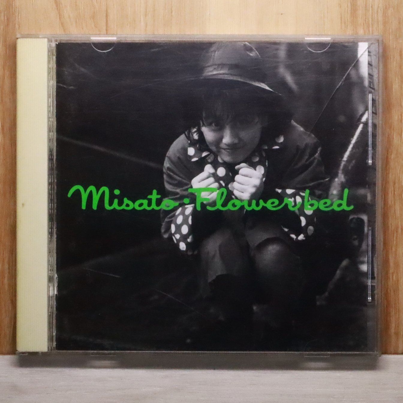 国内盤CD☆渡辺美里/MISATO WATANABE□ Flower bed 【328H5105