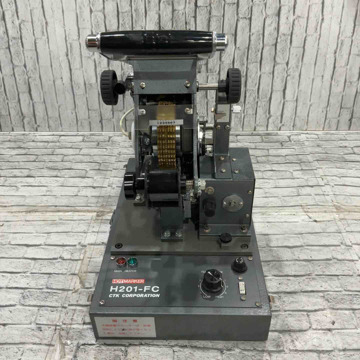 CTK コーポレーション HOT MARKER ホットマーカー H201-FC 川口店