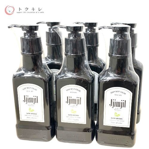 トクキレ ジムジル シャンプー ダークブラウン 250ml ×6本セット