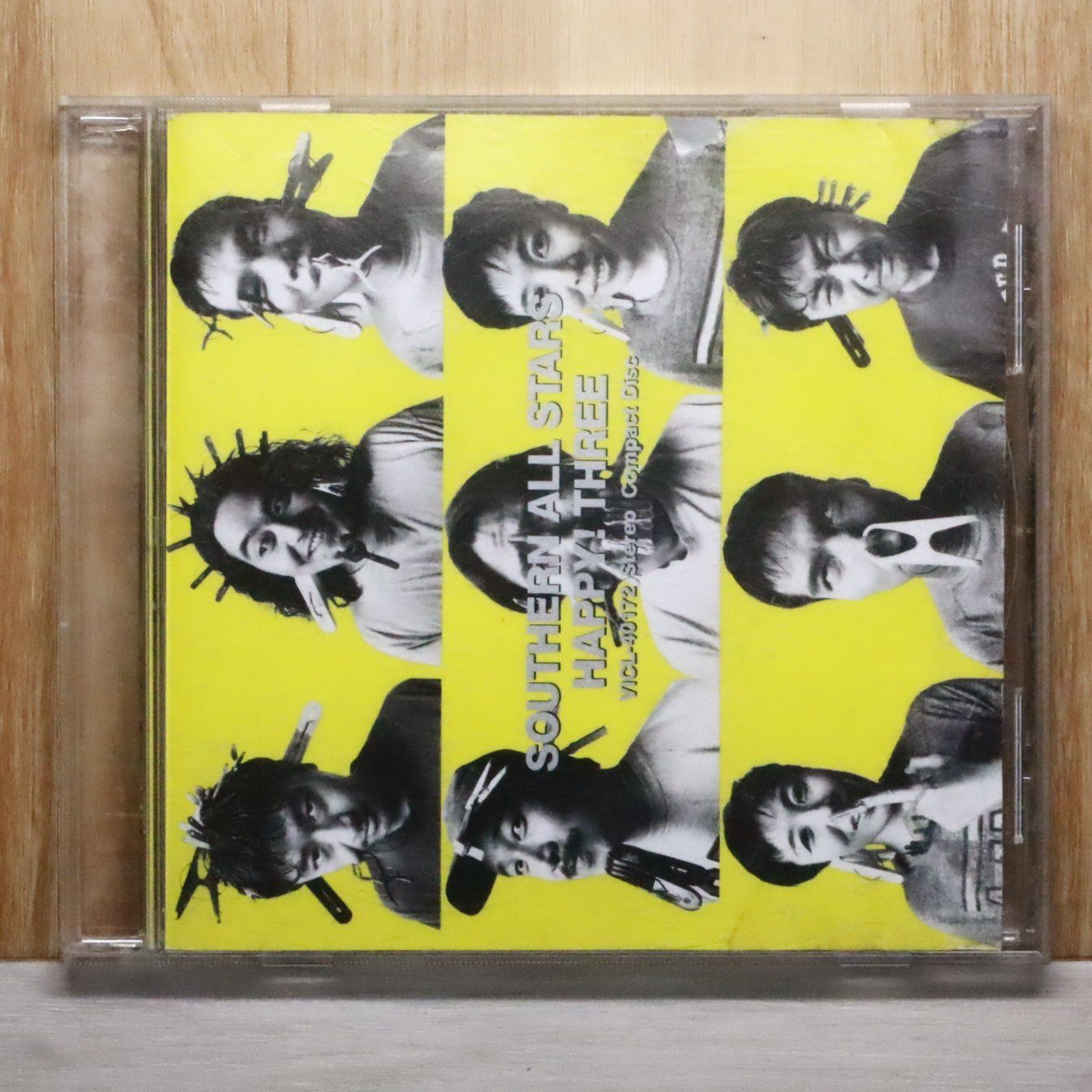 中古CD☆サザンオールスターズ/Southern All Stars□ HAPPY! THREE