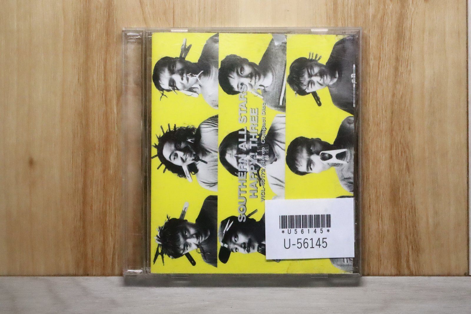 happy サザンオールスターズ　CD CDのみ/3CD】HAPPY！/サザンオールスターズ