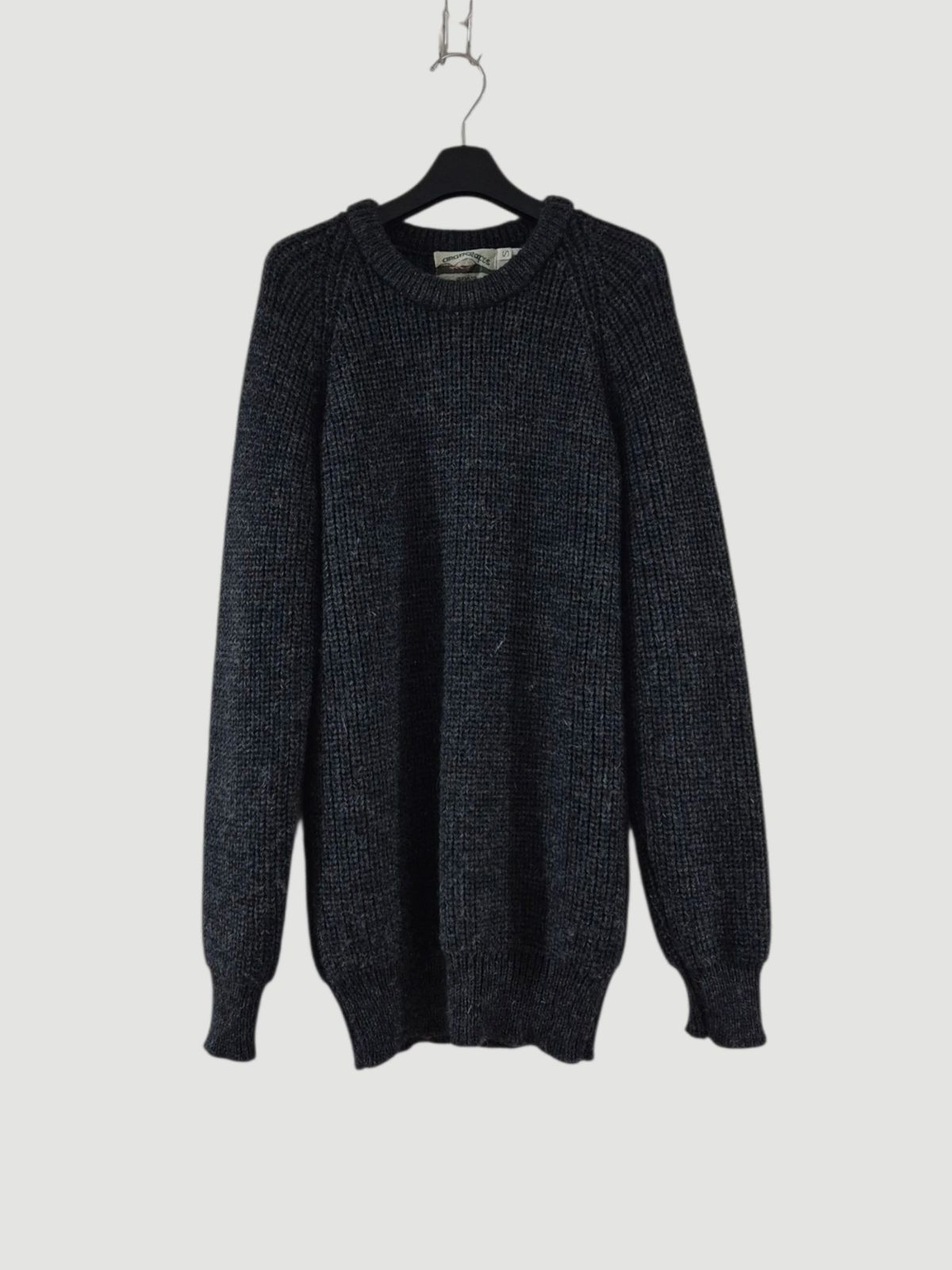 S アランクラフト レディース ウール ニット セーター