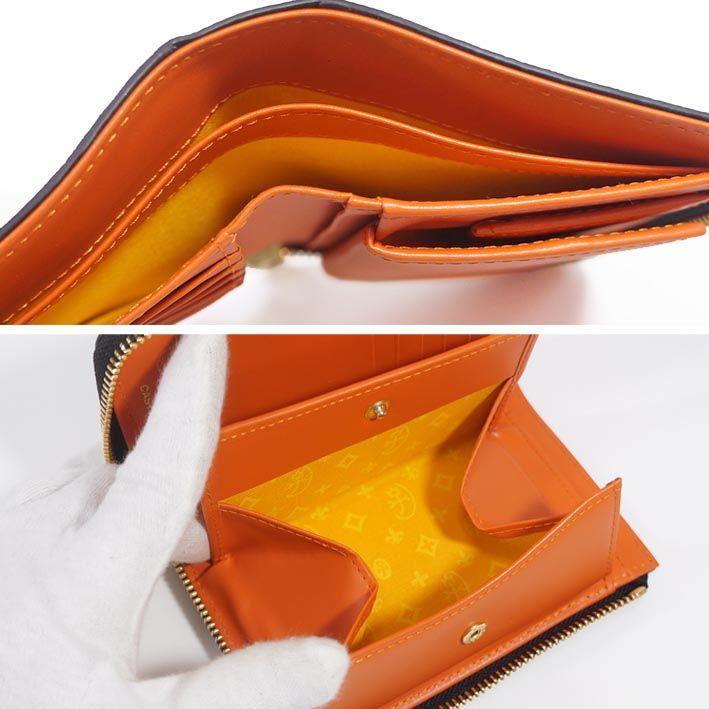 カステルバジャック CASTELBAJAC 牛革 二つ折り財布 ミドルウォレット