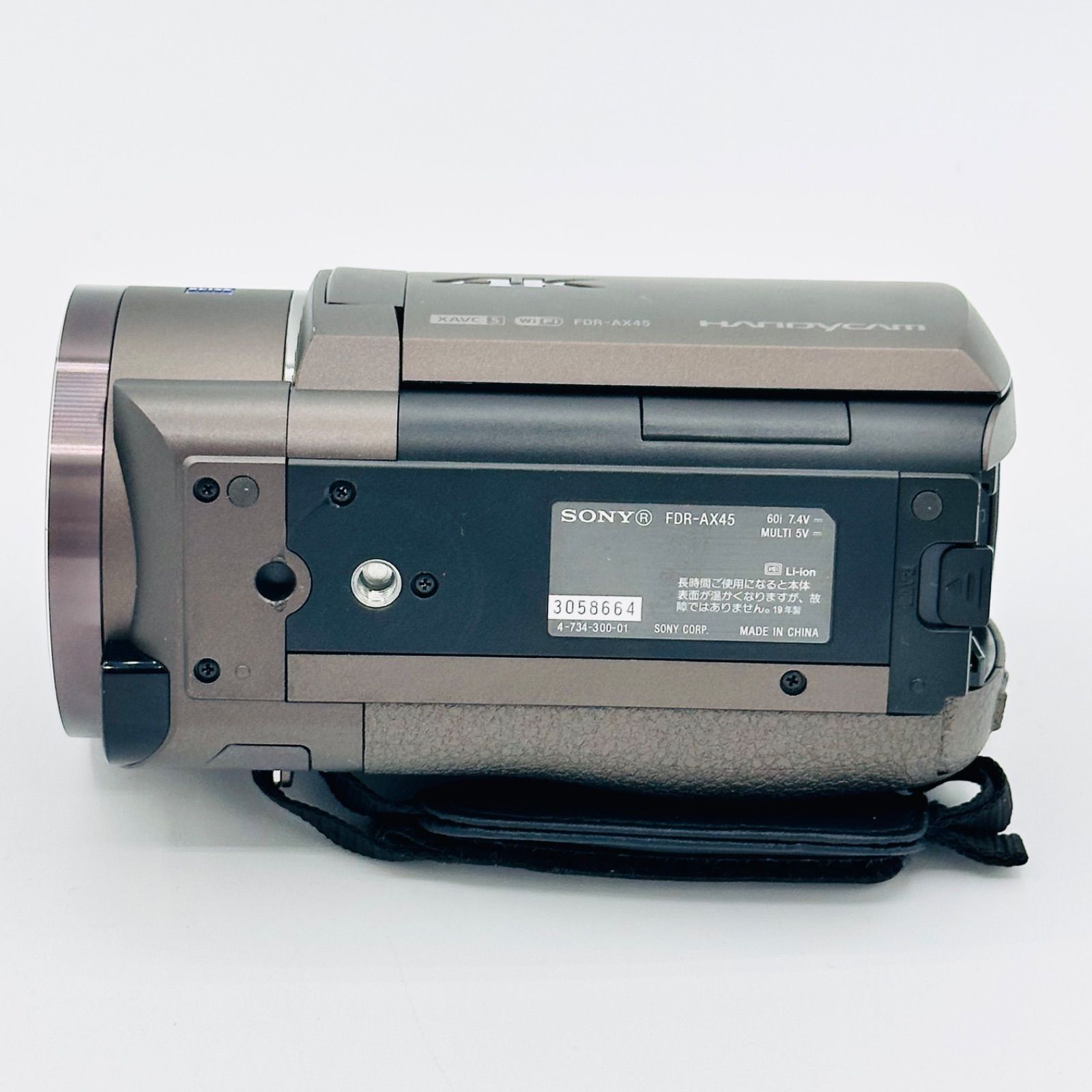 空間光学手ブレ補正