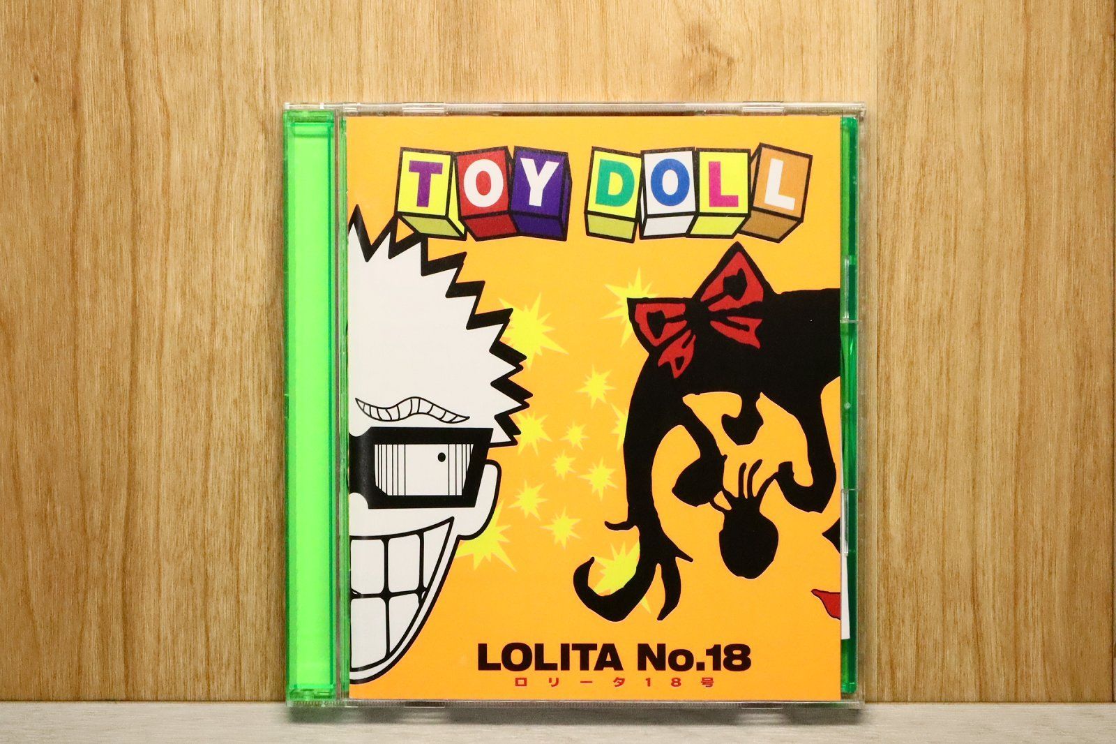 国内盤CD☆ロリータ18号/LOLITA NO.18□ Toy Doll 【CRCS1008