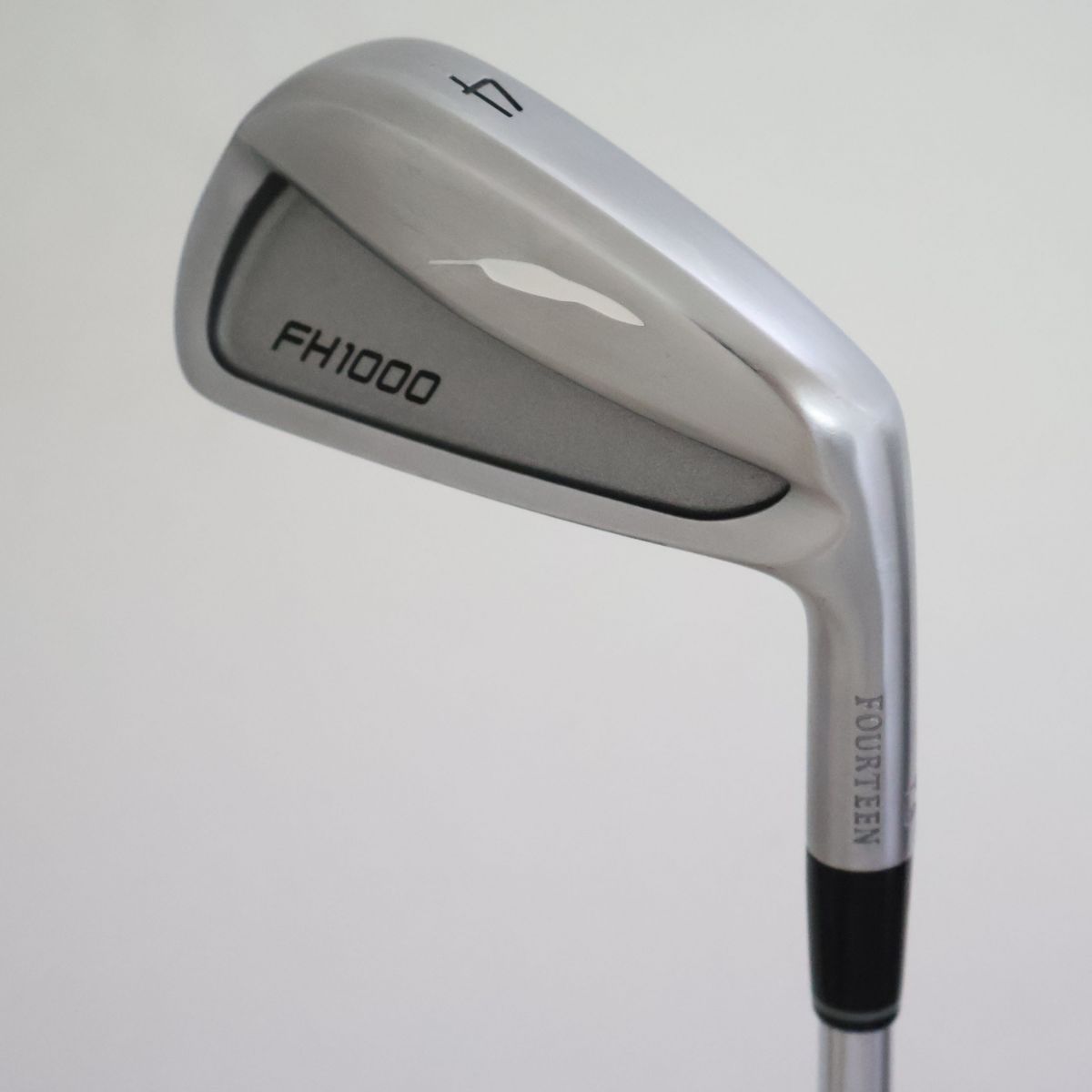 訳有 FOURTEEN フォーティーン FH1000アイアン 単品#4 TOUR ISSUE Dynamic G スチール 82966