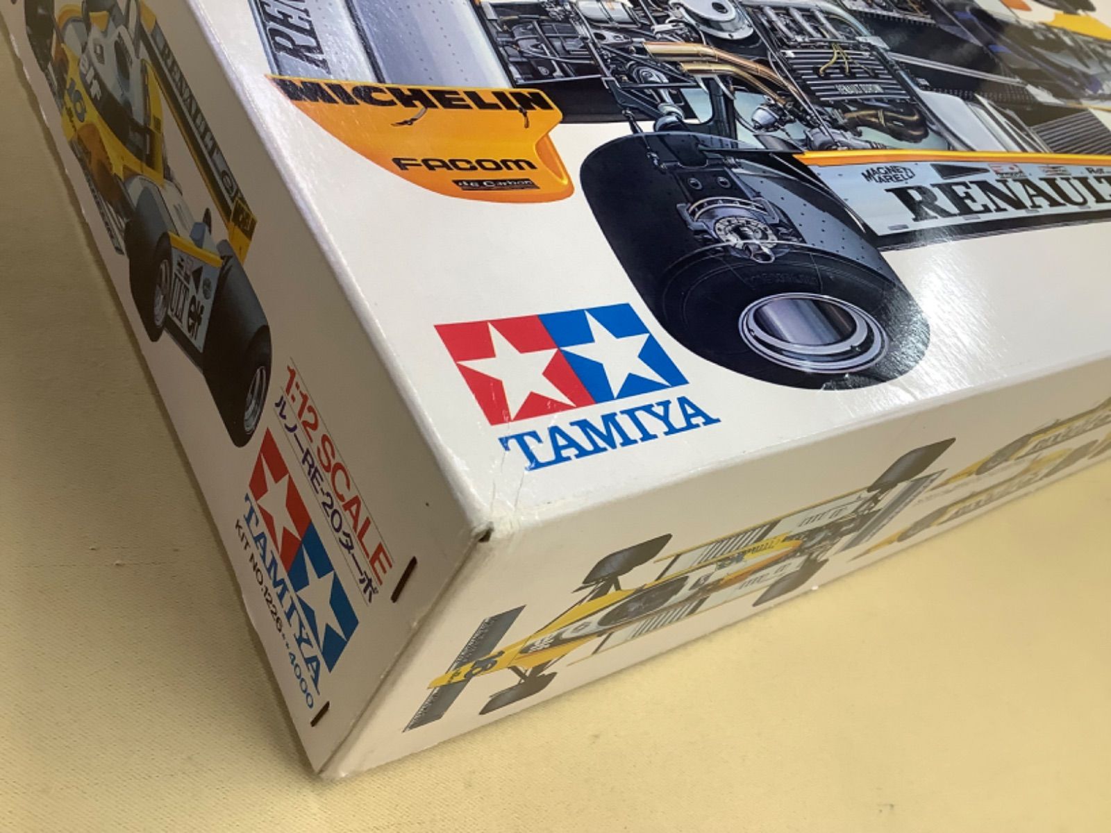 タミヤ 1/12 ルノーRE-20ターボ F-1 小鹿田宮 - メルカリ