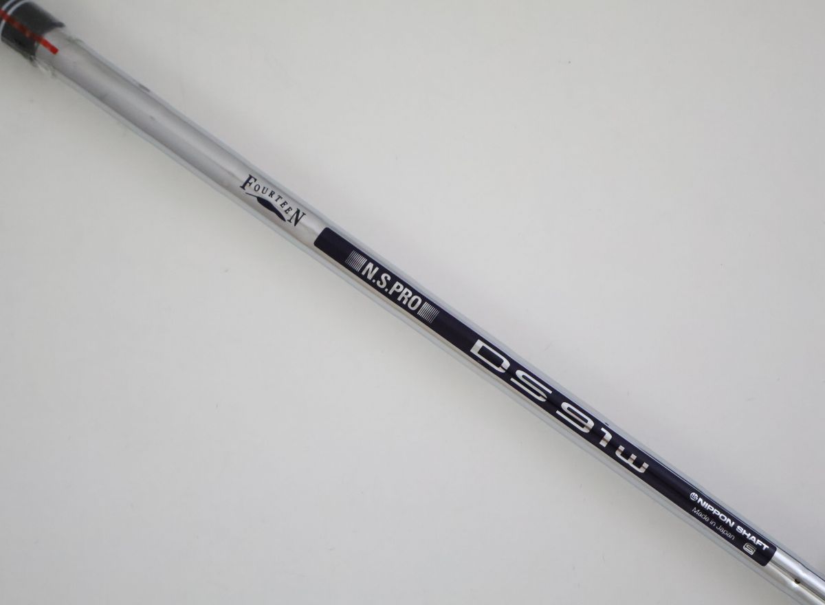 2025正規品激安大集合!  モデル FOURTEEN フォーティーン DJ-6 ウェッジ 56°N.S.PRO DS-91wスチール WEDGE 82974
