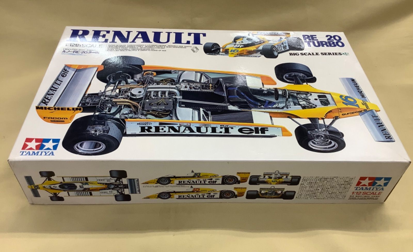 タミヤ 1 12 ルノーRE 20ターボ F 小鹿田宮