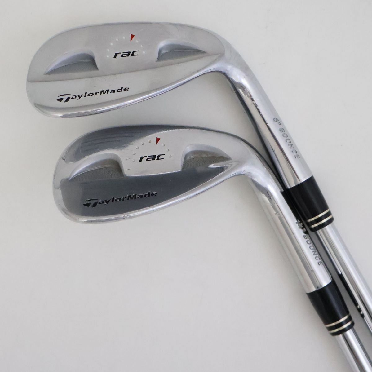 名器 52°＆56° 2本セット テーラーメイド rac ウェッジ NS PRO950GH LIGHT WEIGHT スチール WEDGE 82972