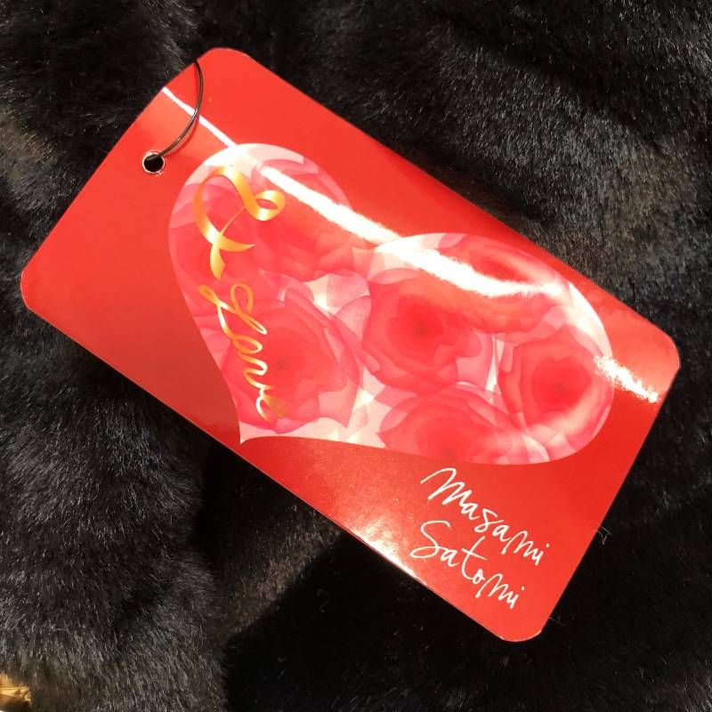 タ &LOVE（アンドラブ） カメリアパールビジューボタンのリッチエコ