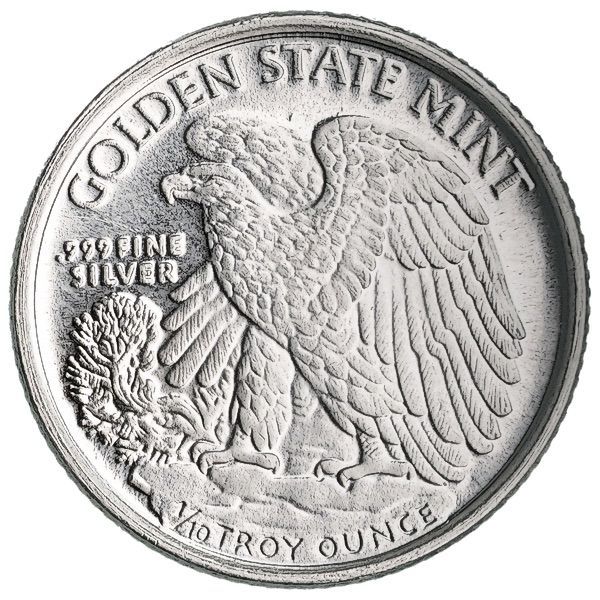 保証書・カプセル付き] (新品) アメリカ「ウオーキング リバティ