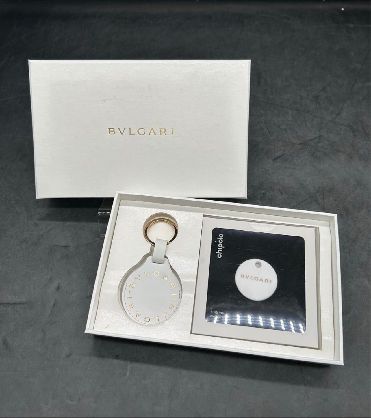 2296 BVEGARI Chipolo ONE キーホルダー き ファッション おしゃれ 雑貨 小物
