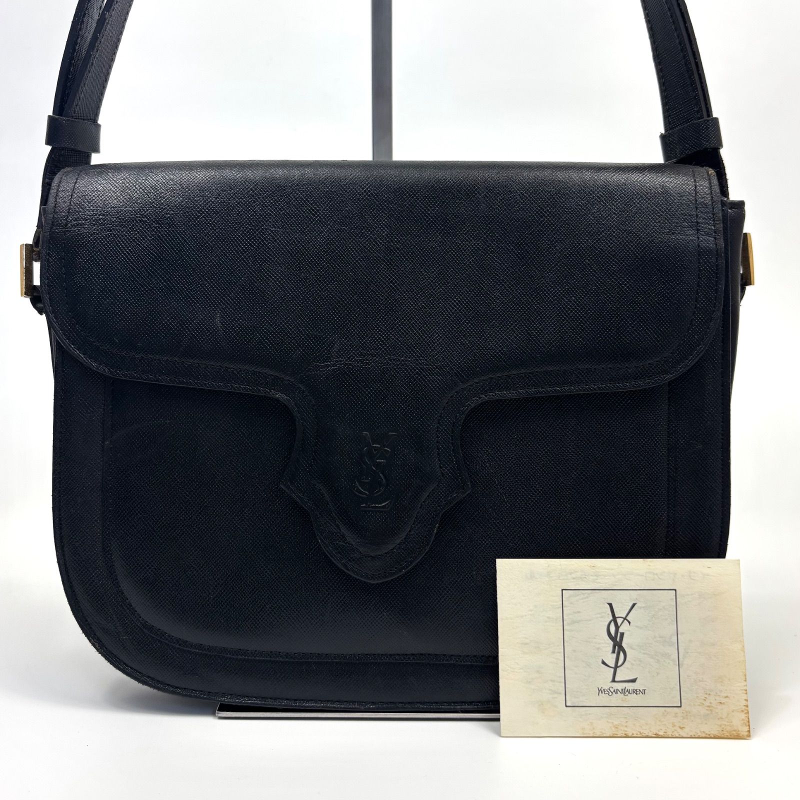 Yves Saint Laurent イヴサンローラン ショルダーバッグ YSL