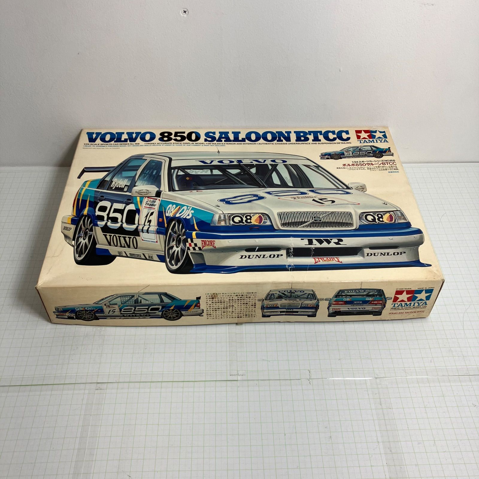 瀬戸店】内袋未開封 1/24 ボルボ 850 サルーン BTCC スポーツカー