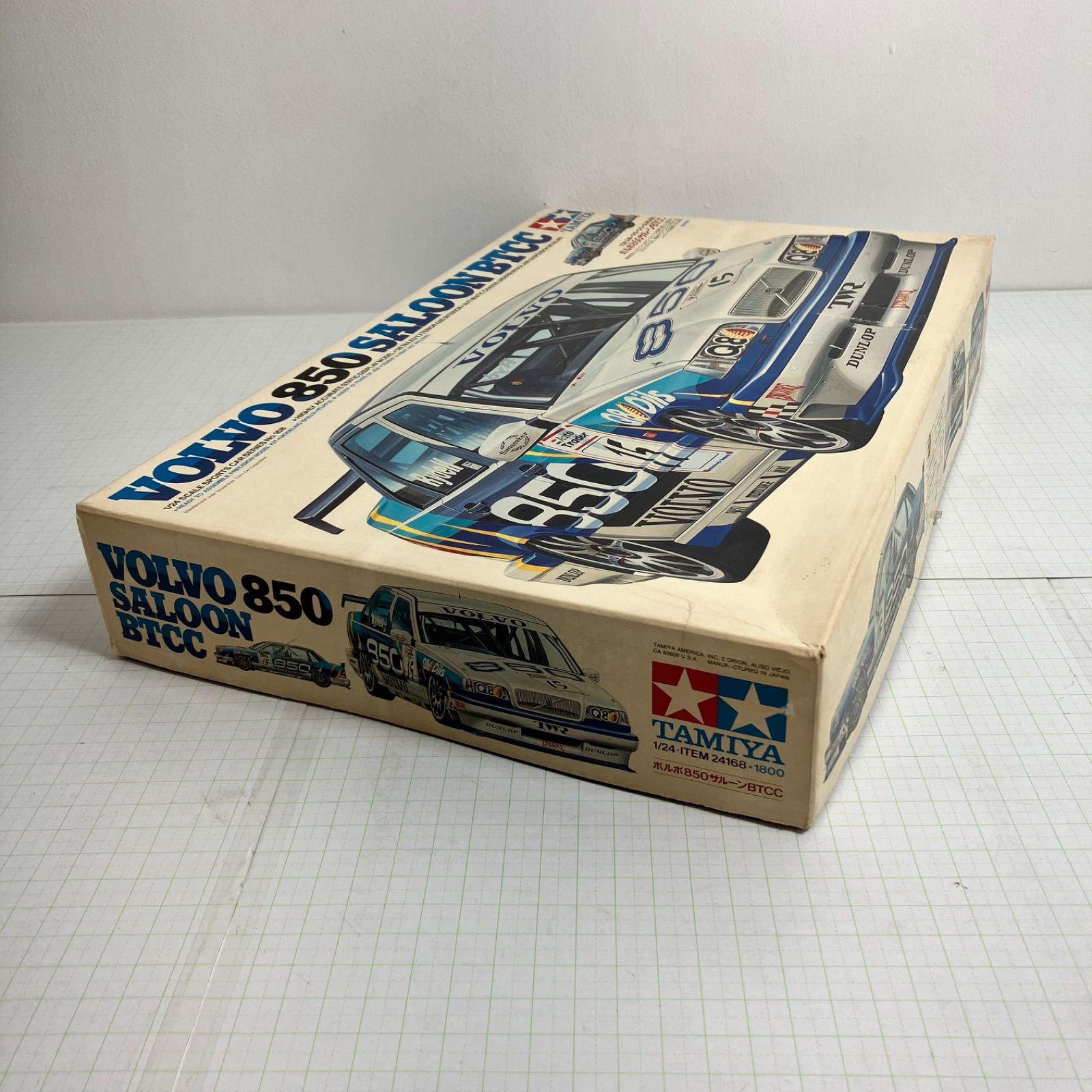 瀬戸店】内袋未開封 1/24 ボルボ 850 サルーン BTCC スポーツカー