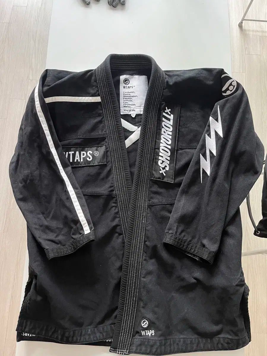 WTAPS x 柔術 Jiu-Jitsu 柔道着 ブラック A 3