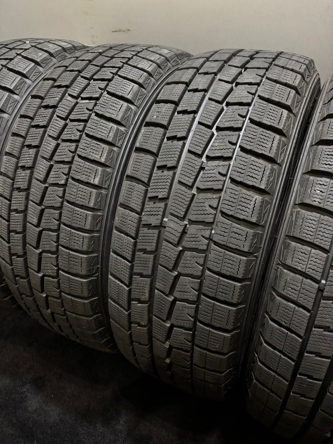 205 55 R 16 DUNLOP WINTER MAXX WM 01 19年製 スタッドレス 4本 ダンロップ ウィンターマックス プリウス カローラ インプレッサ 2 K 697