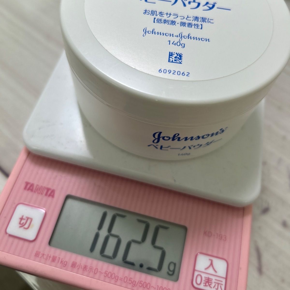 ジョンソン ベビーパウダー 140g フェイスマスクセット - メルカリ