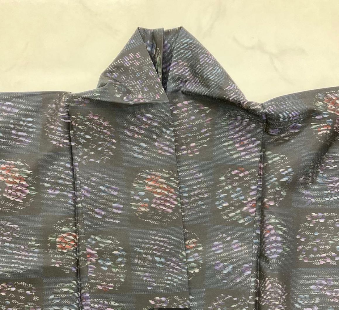 本場奄美大島紬 正絹