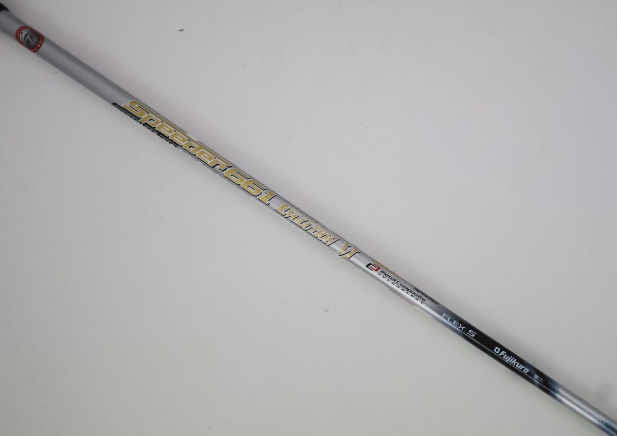 ○訳有激安！テーラーメイド 1W用スリーブ付！フジクラ☆Speeder