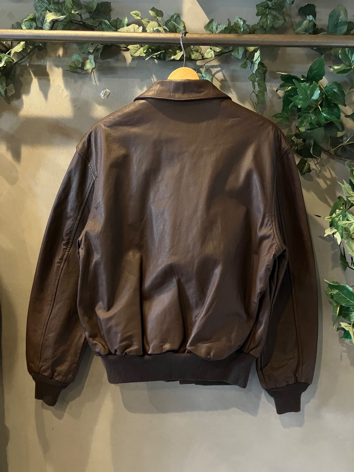 90s 00s COOPER A-2 フライトジャケット クーパー アメリカ製