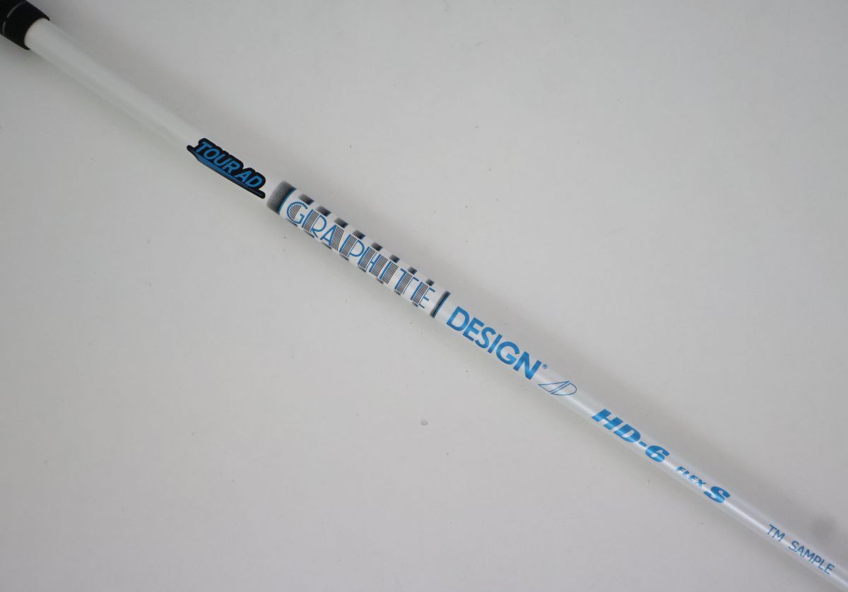 テーラーメイド スリーブ付 ツアーAD HD-6s ドライバー 1w シャフト ○訳有激安！テーラーメイド ドライバー用スリーブ付き！グラファイト