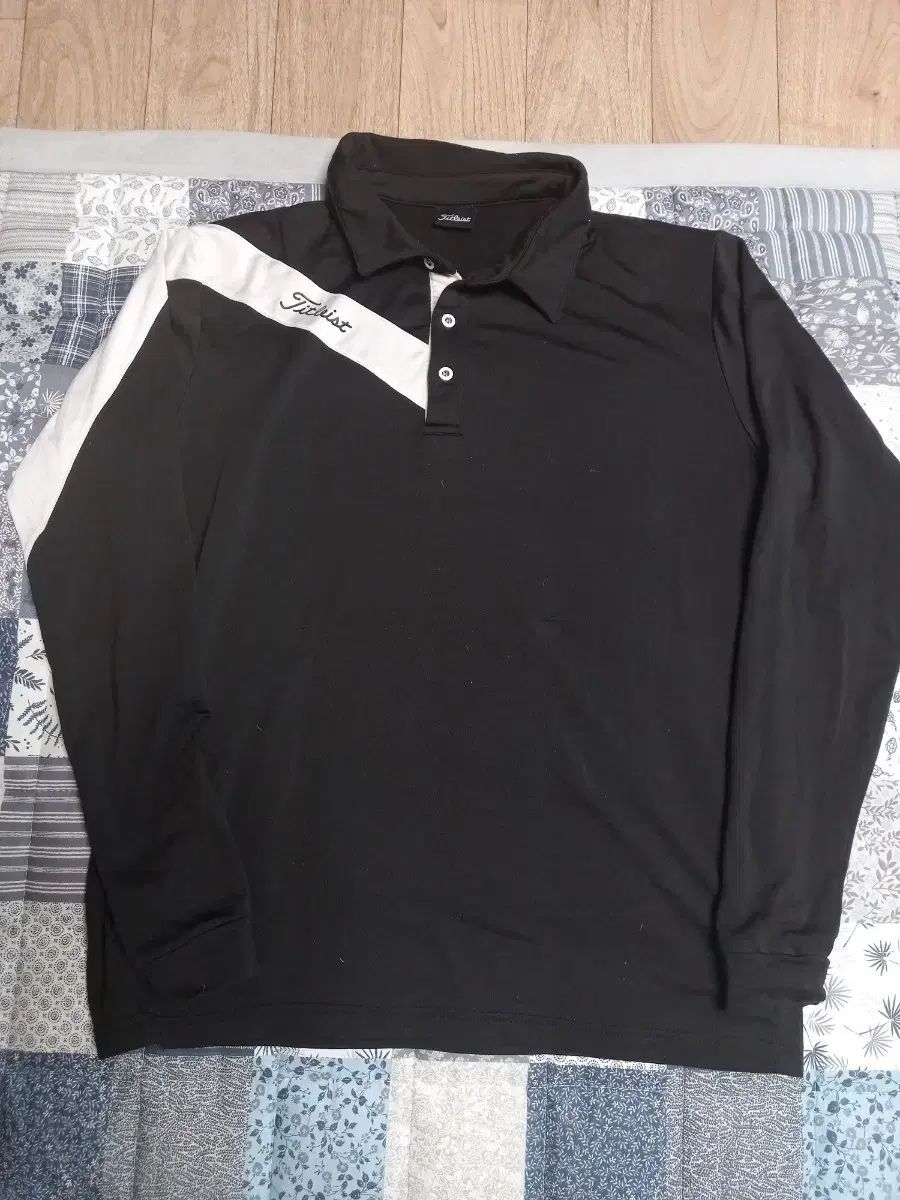Titleist タイトリスト ブラック 長袖 ゴルフウェア 105