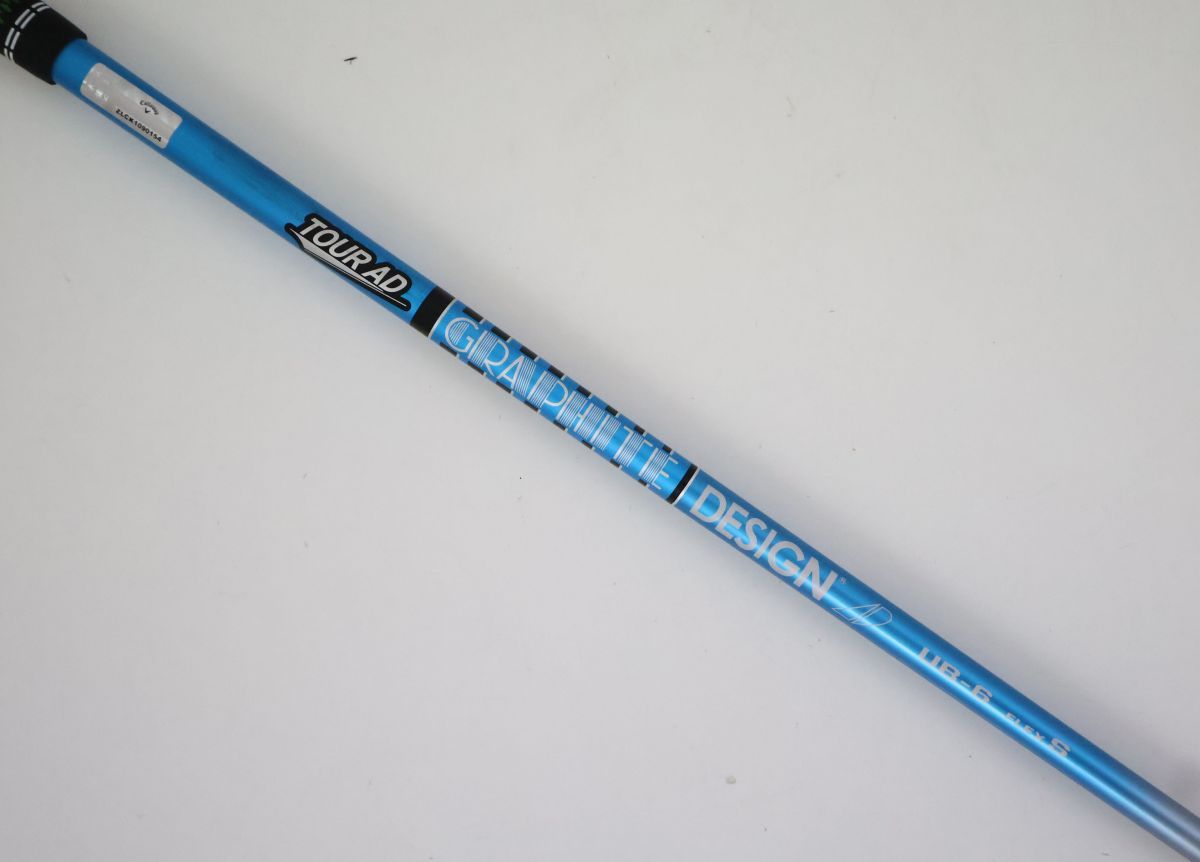 ○キャロウェイ ドライバー用スリーブ付き！グラファイトデザイン