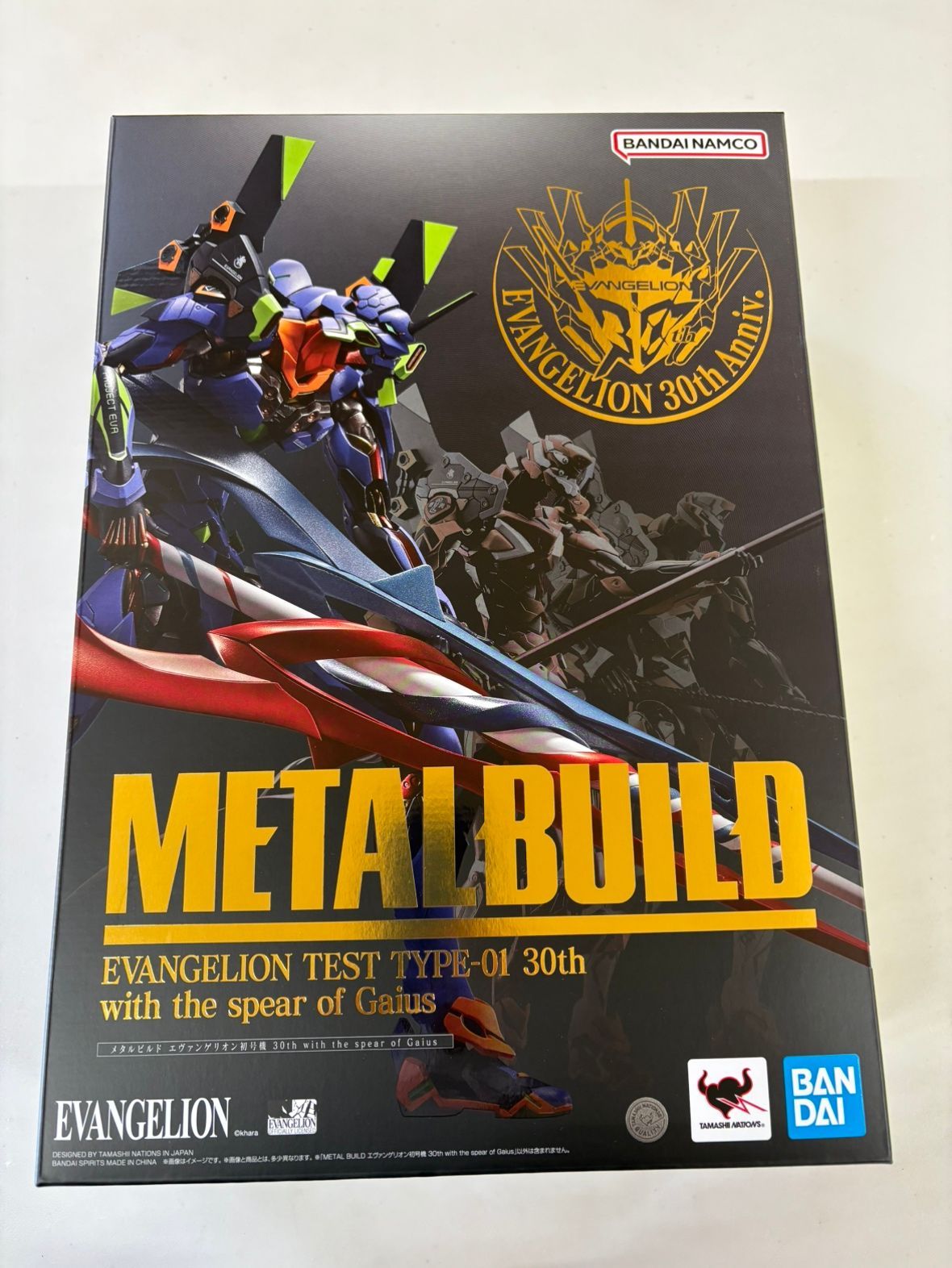 METAL BUILD メタルビルド エヴァンゲリオン初号機 30th with the spear of Gaius