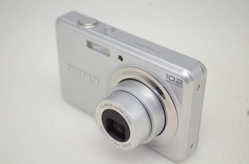 FUJIFILM フジフィルム FinePix J27 コンパクトデジタルカメラ シルバー 元 251023m