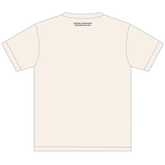 山下達郎 2019 グッズ Tシャツ A 2 オートミール XL