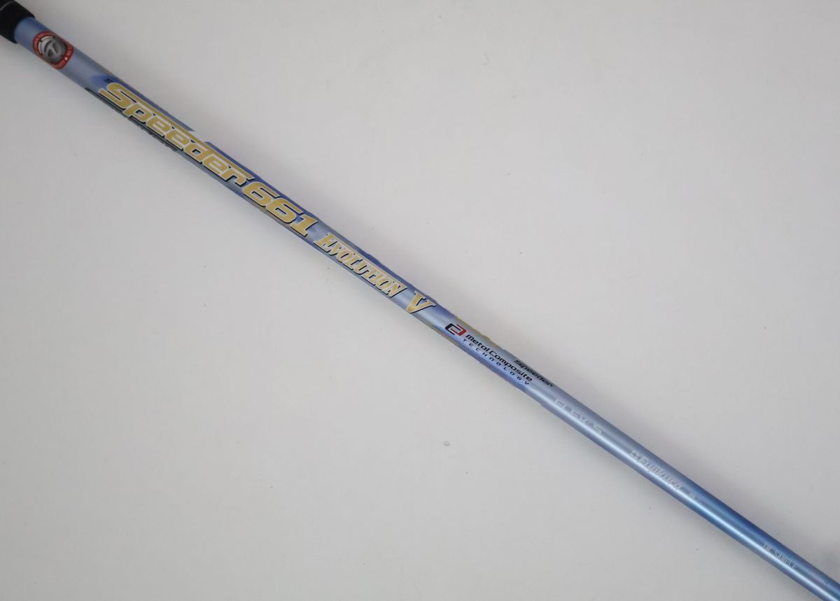 ○訳有激安！テーラーメイド 5W用スリーブ付！フジクラ☆Speeder