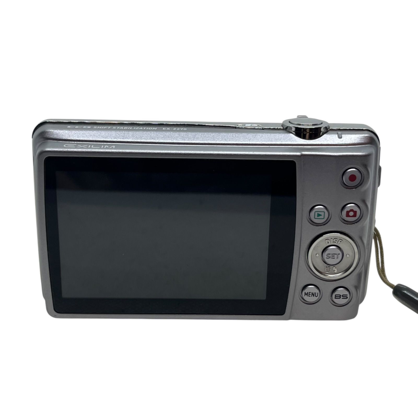 管2511-121】動作確認済☆CASIO カシオ EXILIM EX-Z270 コンパクト