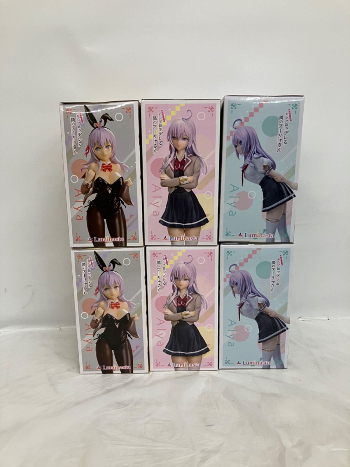 未開封 時々ボソッとロシア語でデレる隣のアーリャさん Luminasta 3種6