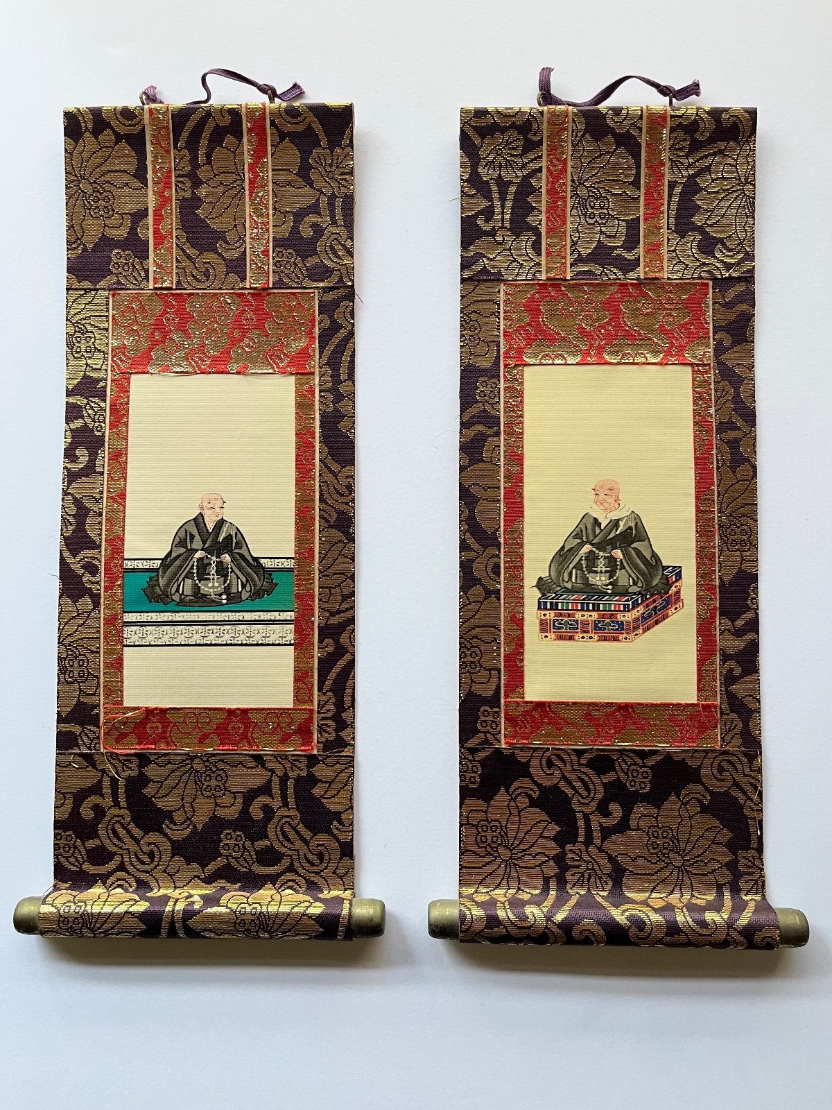 掛軸 浄土真宗本願寺 西 親鸞聖人 蓮如聖人 - メルカリ