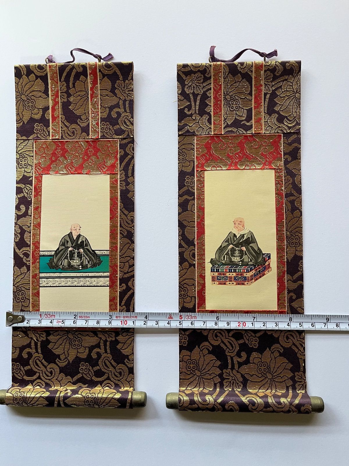 掛軸 浄土真宗本願寺 西 親鸞聖人 蓮如聖人 - メルカリ