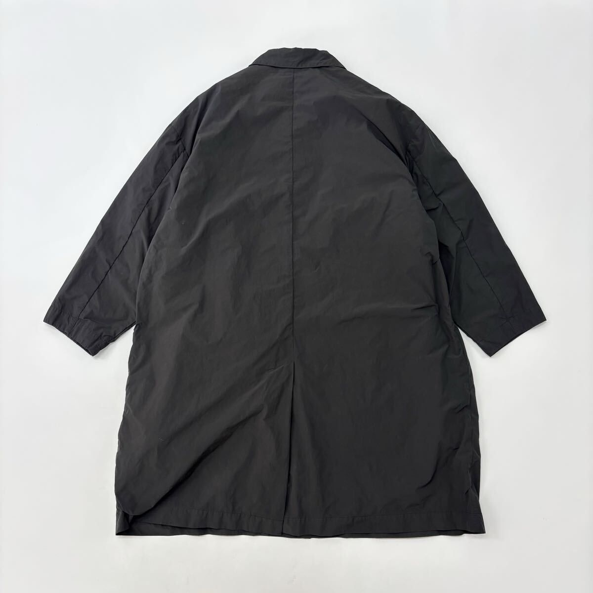 ATON エイトン AIR VENTILE BALMACAAN COAT エアー ベンタイル バルマカーン コート ライナー 付き 6970944 サイズ 4 711-0140