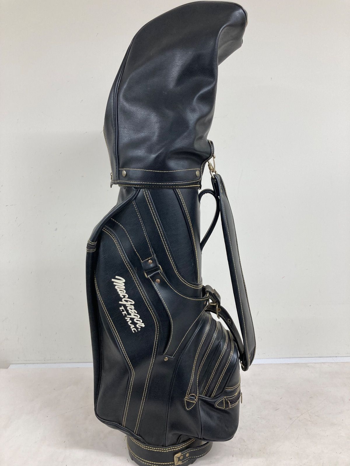 MacGregor マクレガー キャディバッグ キャディーバッグ ゴルフバッグ ブラック 71114s