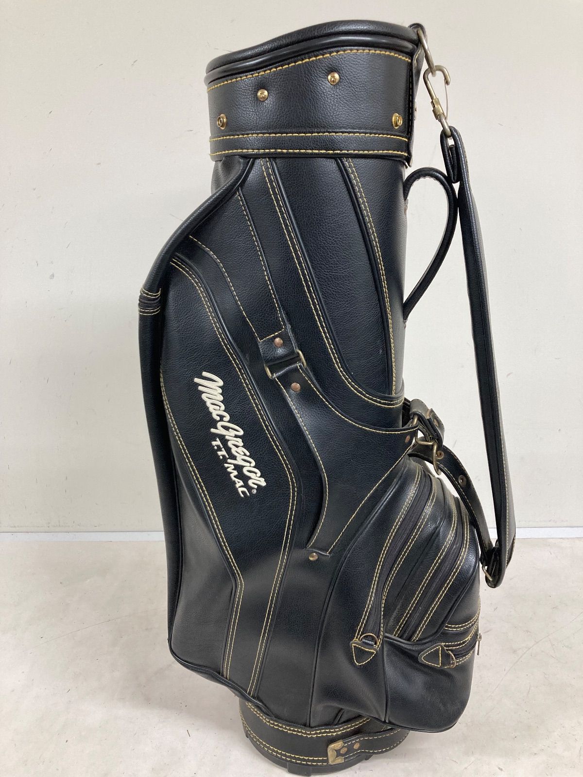 送料無料☆MacGregor マクレガー☆キャディバッグ キャディーバッグ