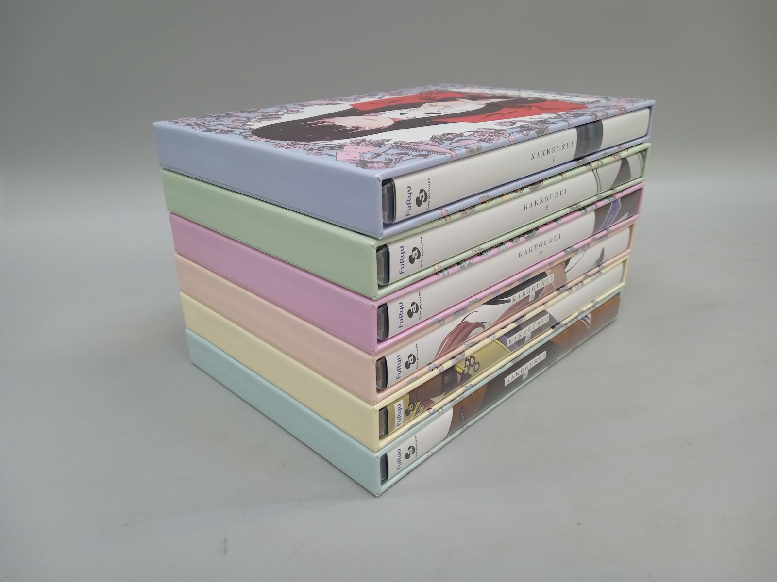 賭ケグルイ Blu ray 1~6巻セット 006