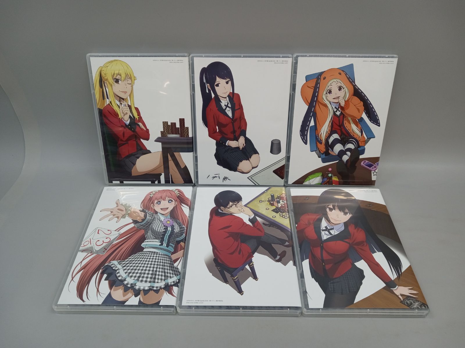 賭ケグルイ Blu ray 1~6巻セット 006