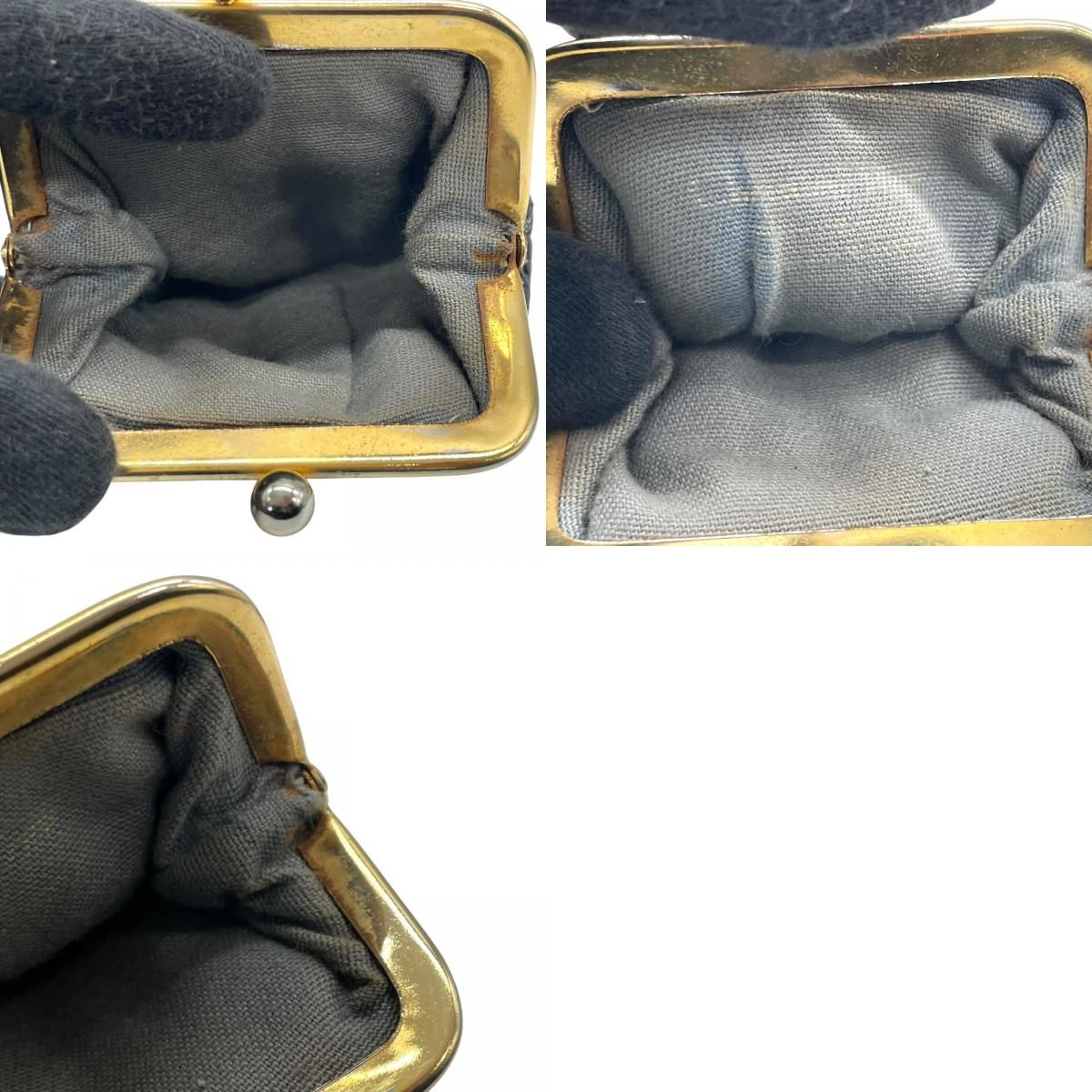 クリスチャン ディオール Christian Dior トロッター がま口 コイン