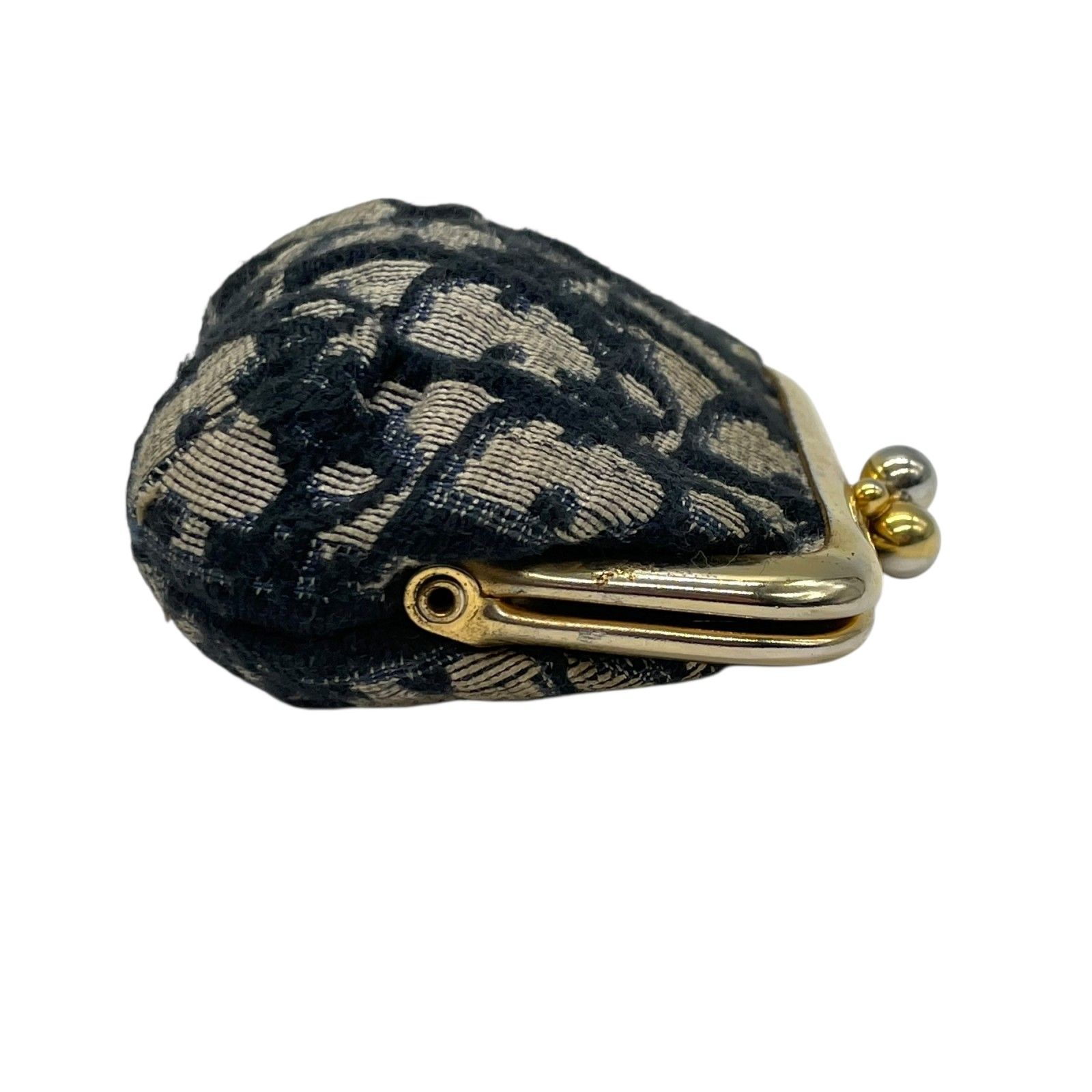 クリスチャンディオール　ChristianDior トロッター　がま口　小銭入れ クリスチャン ディオール Christian Dior トロッター がま口 コイン